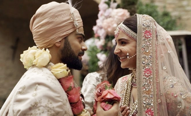 Virat and Anushka's wedding was an intimate affair | Instagram