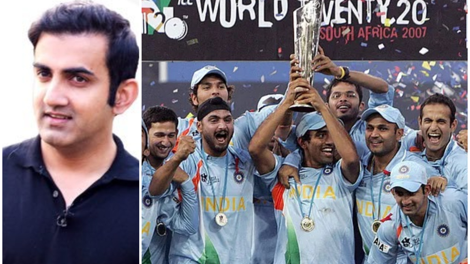 India needs to move on from their T20 World Cup win in 2007, says Gautam Gambhir