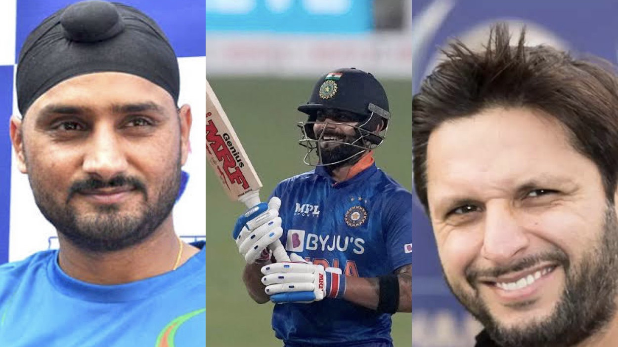 Asia Cup 2022: Harbhajan Singh, Shahid Afridi back Virat Kohli to come out of the bad phase 