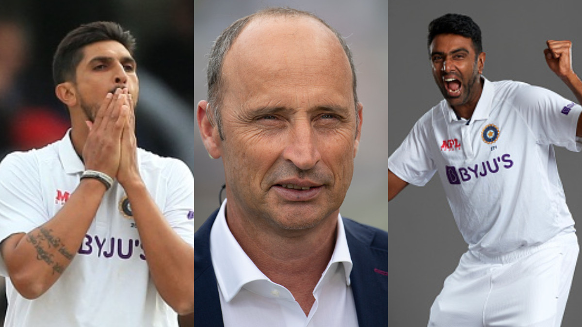 ENG v IND 2021: Ashwin must replace Ishant in India's XI at the Oval, says Nasser Hussain