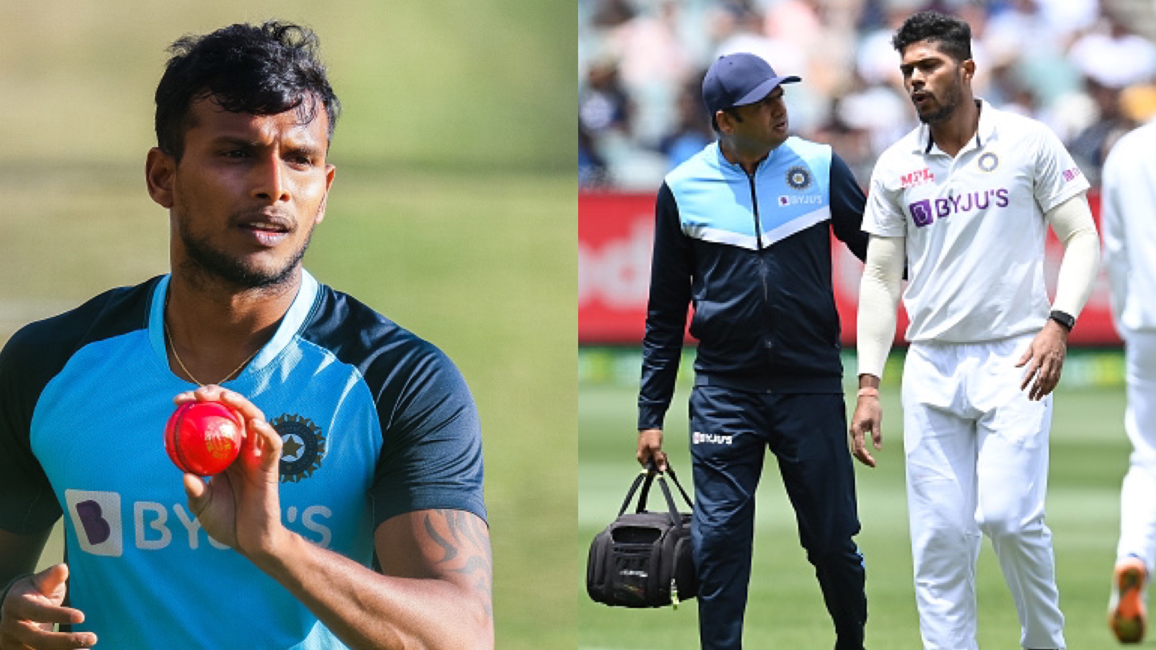 AUS v IND 2020-21: T Natarajan replaces Umesh Yadav in India's squad for last 2 Tests