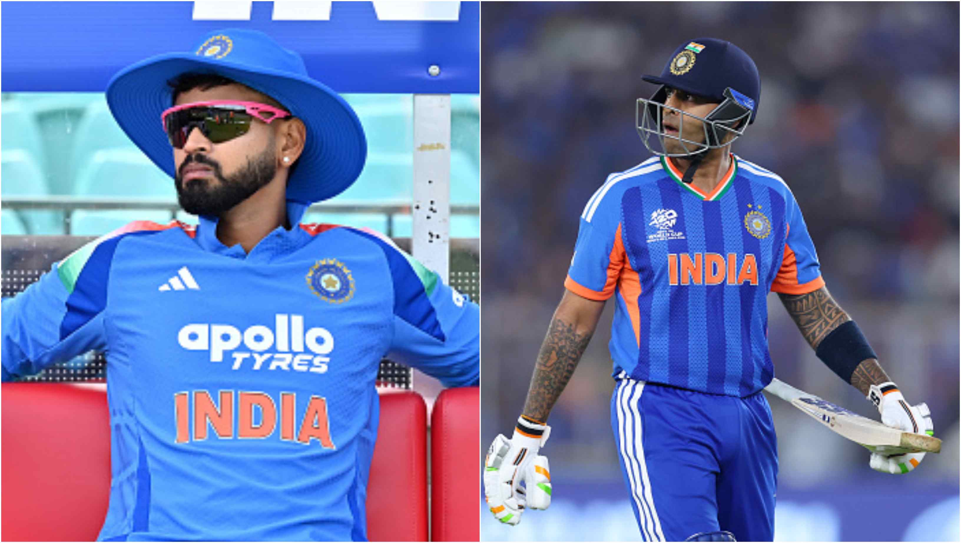 Shreyas Iyer replaced Suryakumar Yadav as India's T20I captain | Getty