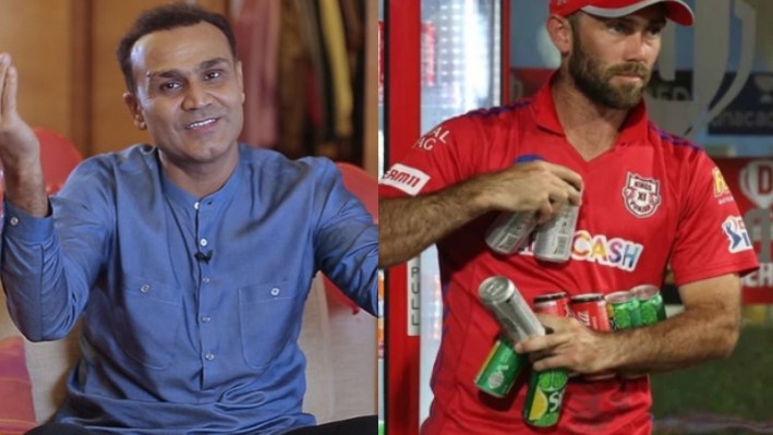 AUS v IND 2020-21: Sehwag feels Maxwell is more serious about golf than cricket during the IPL