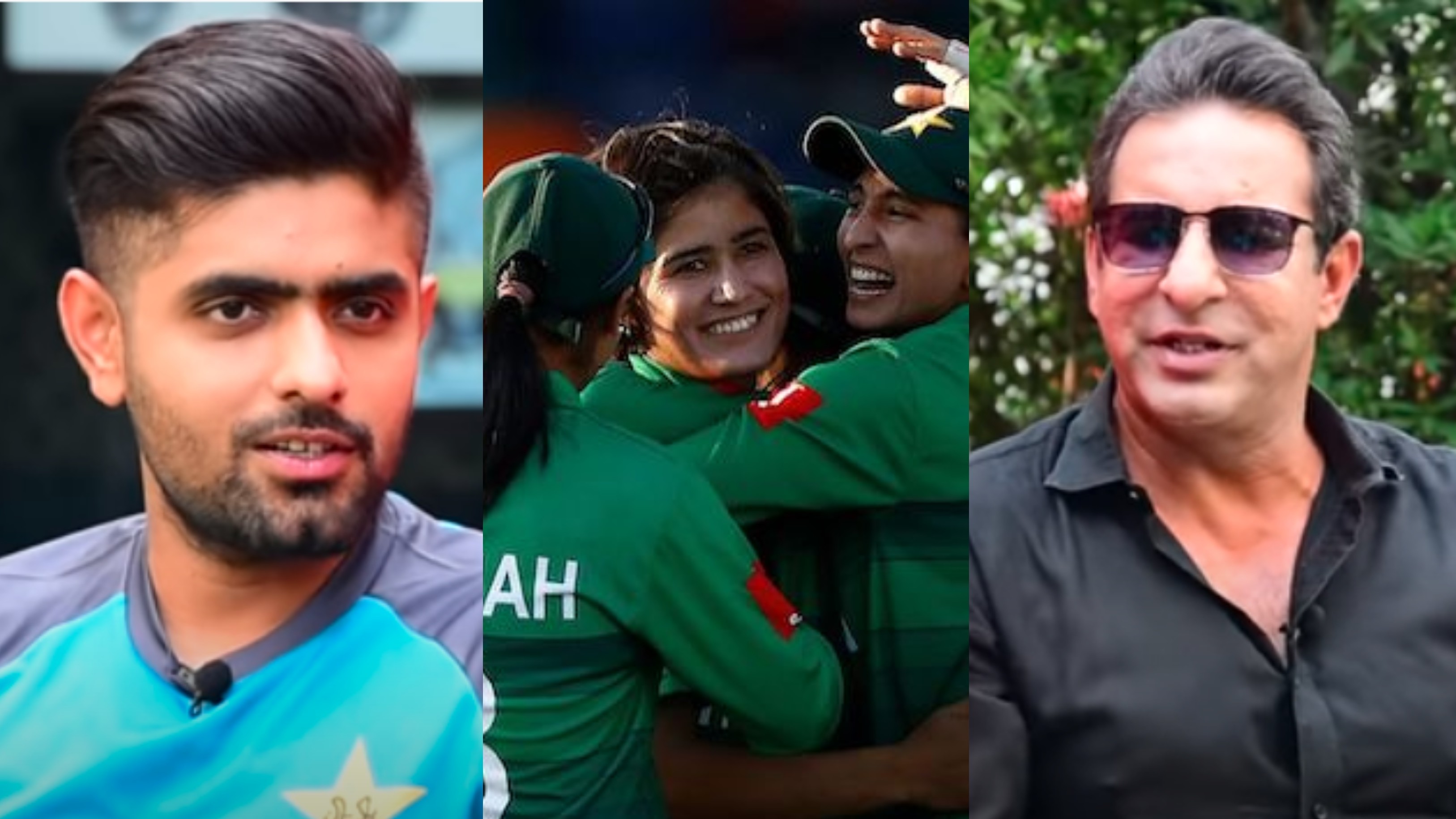 Pakistan Women's team delighted as Wasim Akram, Babar Azam share tricks of the trade