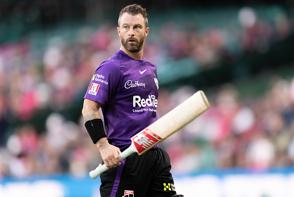 Matthew Wade is currently playing in the BBL 2021-22 | Getty Images