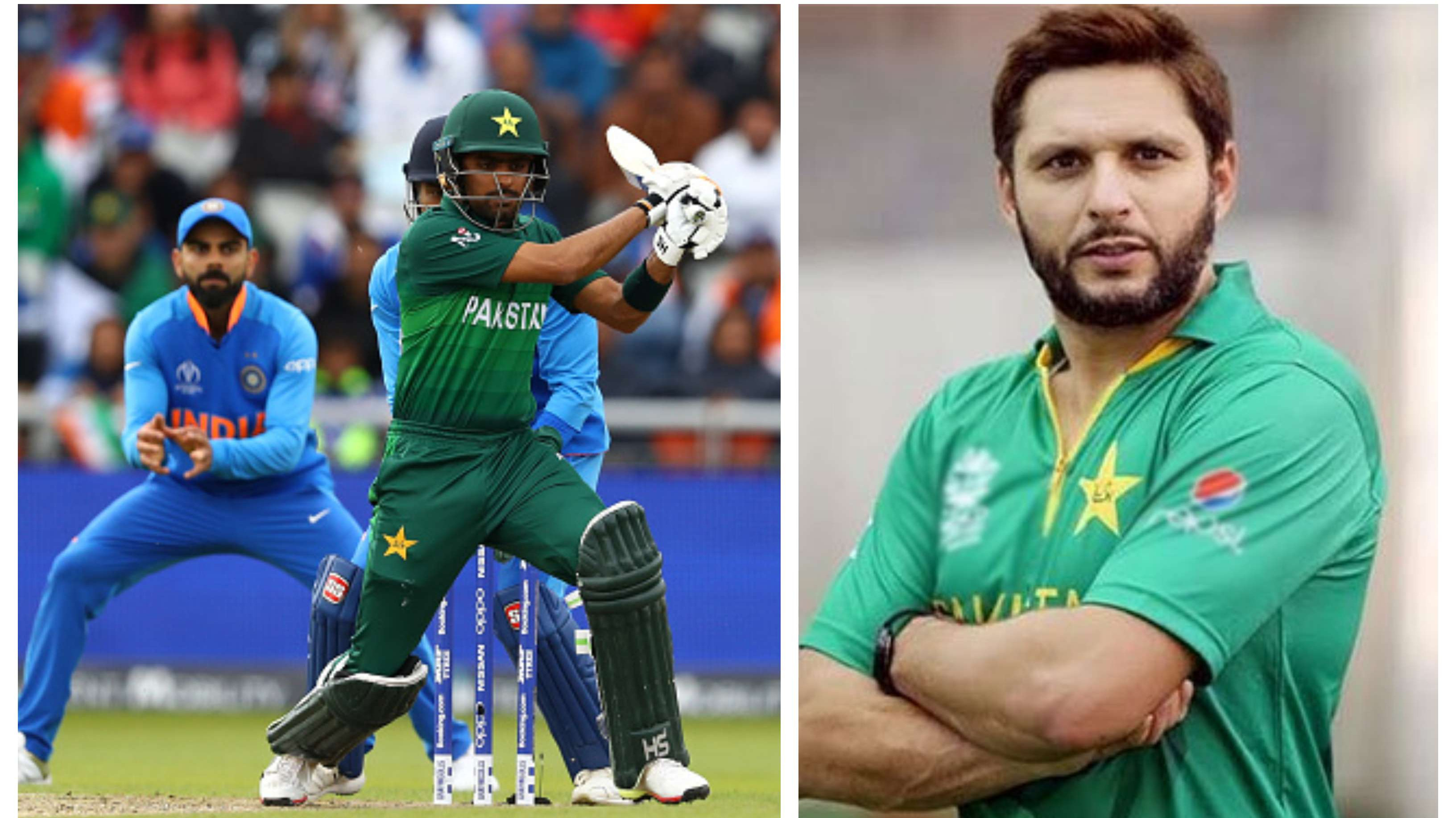 Cricket can improve relations between India and Pakistan, says Shahid Afridi