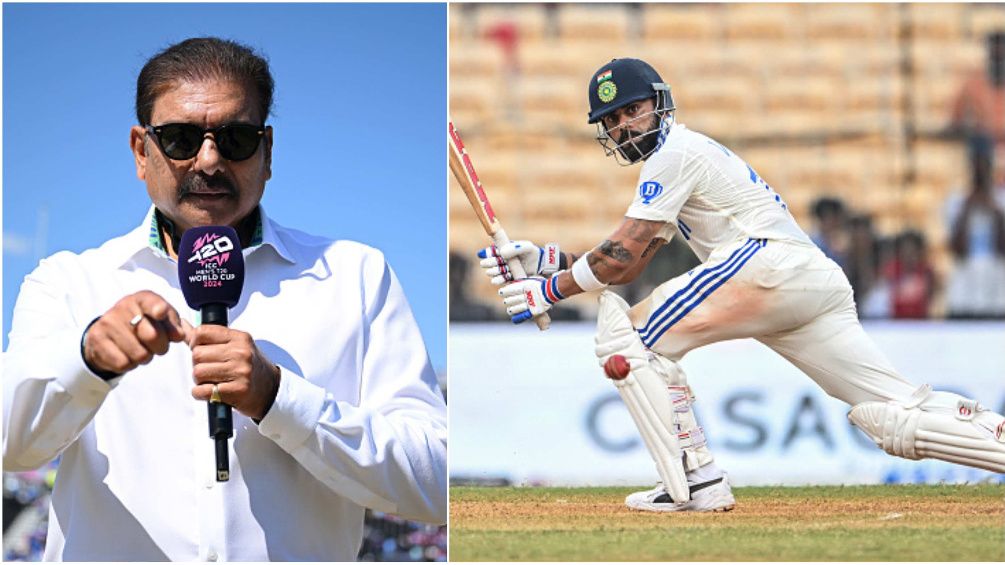 IND v BAN 2024: “Don’t be afraid to go over the top,” Ravi Shastri’s suggestion to Virat Kohli amidst struggles against spin