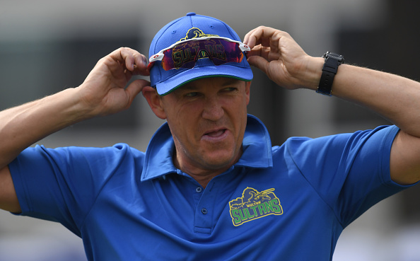 Andy Flower is currently the coach of Multan Sultans in the PSL | Getty Images