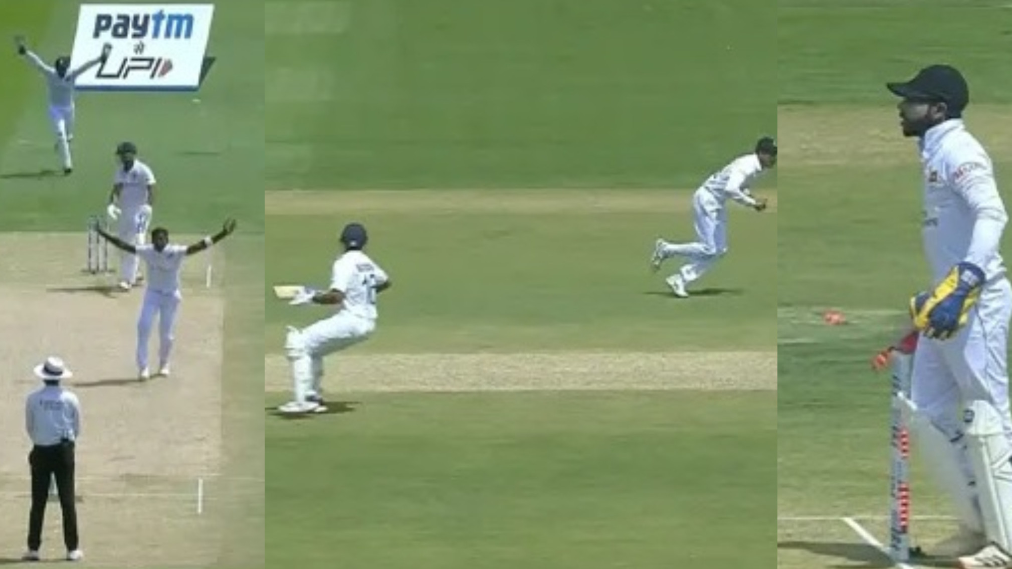 IND v SL 2022: WATCH- Mayank Agarwal gets run out in a bizarre mix-up with Rohit Sharma