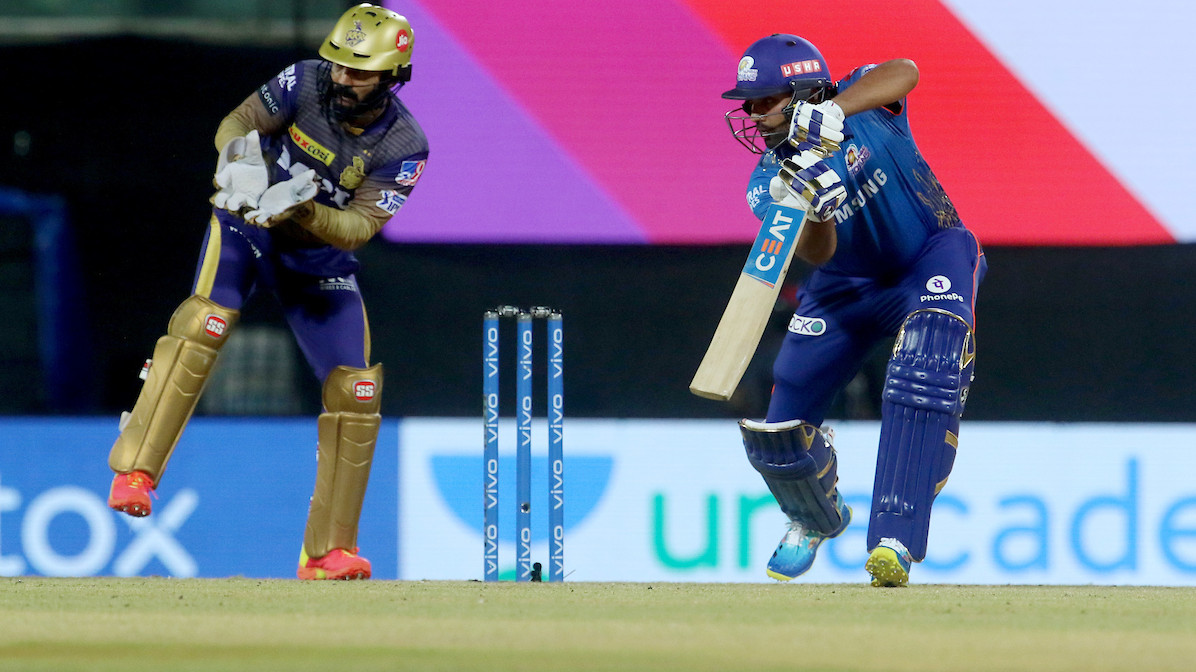 IPL 2021: ‘We were 15-20 runs short’, concedes Rohit Sharma despite MI’s win over KKR