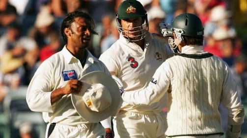 Shoaib Akhtar talks about his differences with Matthew Hayden; reveals the reason behind it