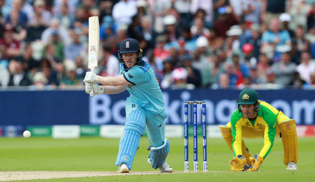 Eoin Morgan has scored most runs in England-Australia's ODI matches. (photo - Getty Images) 