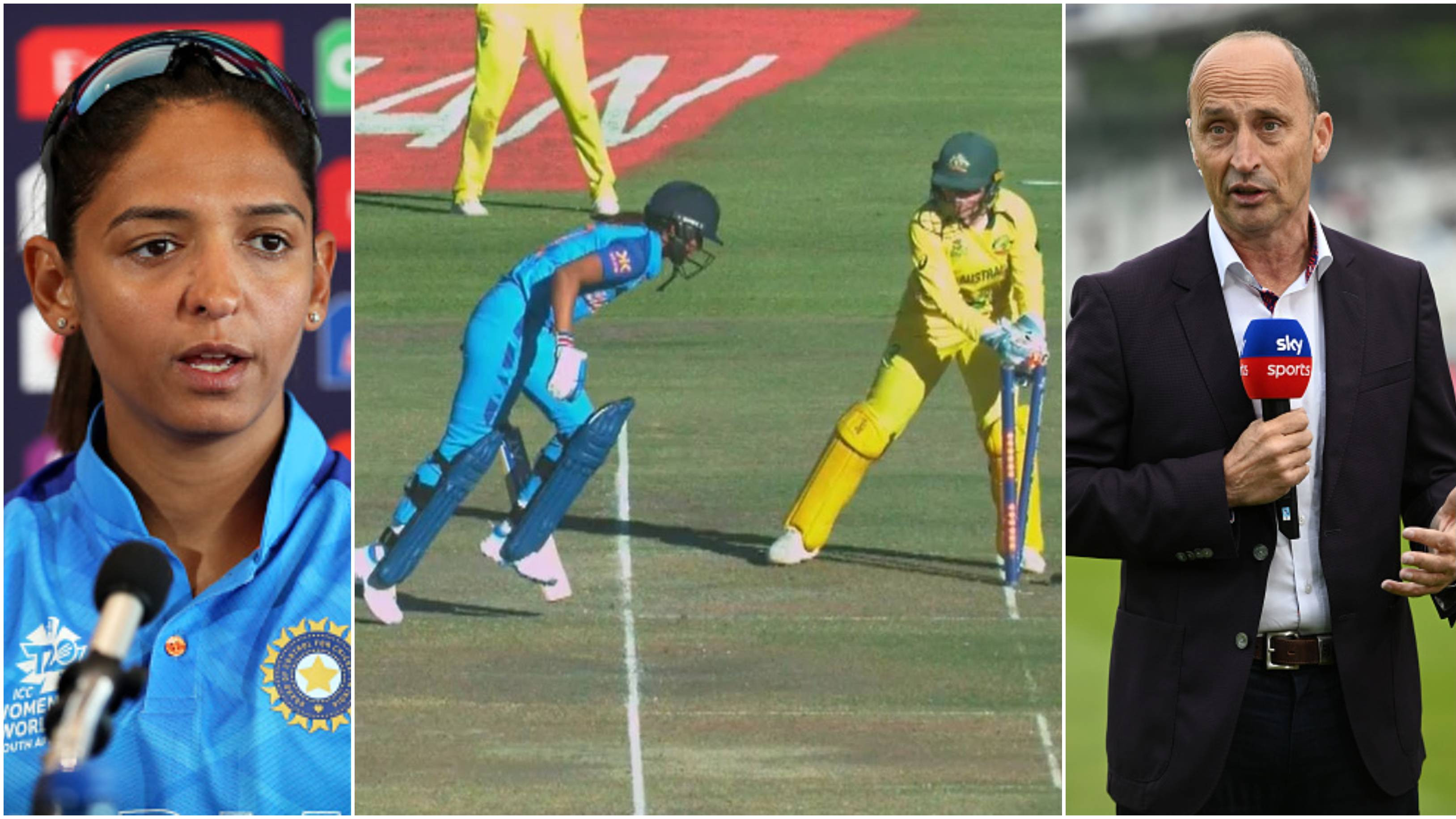“That’s his way of thinking...”: Harmanpreet reacts to Nasser Hussain’s ‘school girl error’ remark on her run-out in semi-final