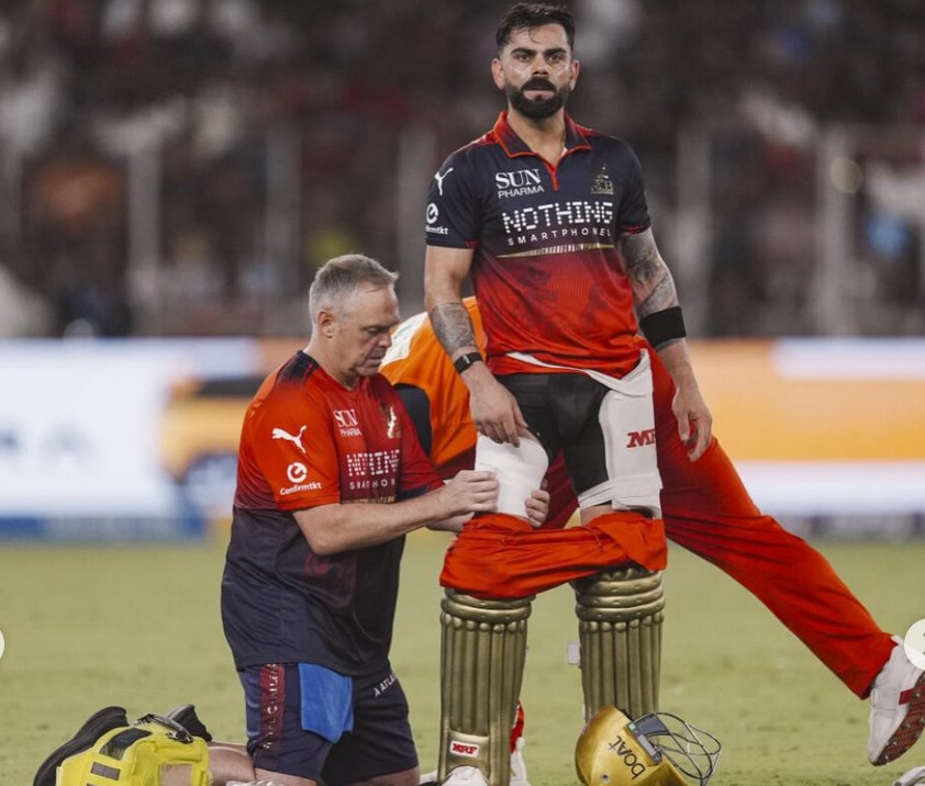 Virat Kohli had suffered a hamstring injury during RCB's IPL 2026 final | IPL X