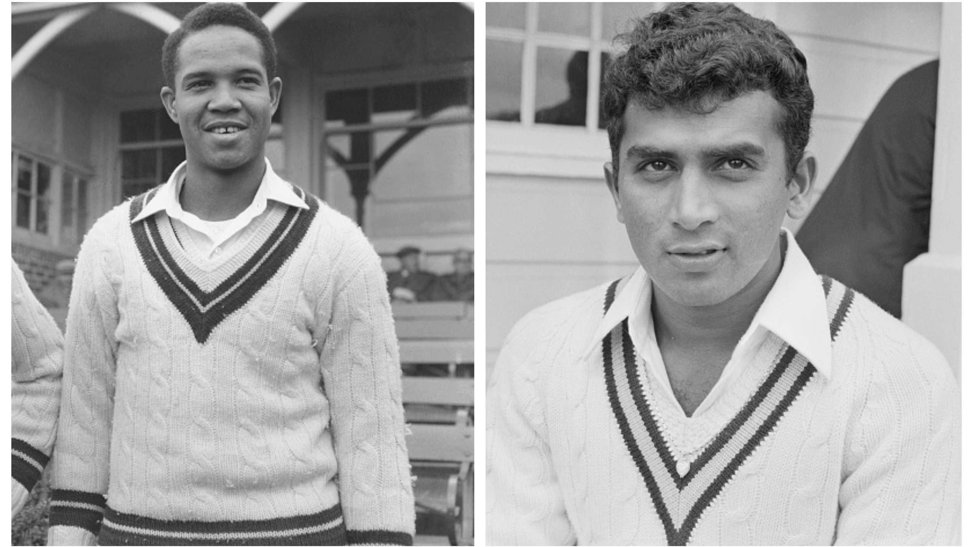“I got a gift of cricketing life”, Gavaskar recalls Sobers dropping his catch in debut Test series