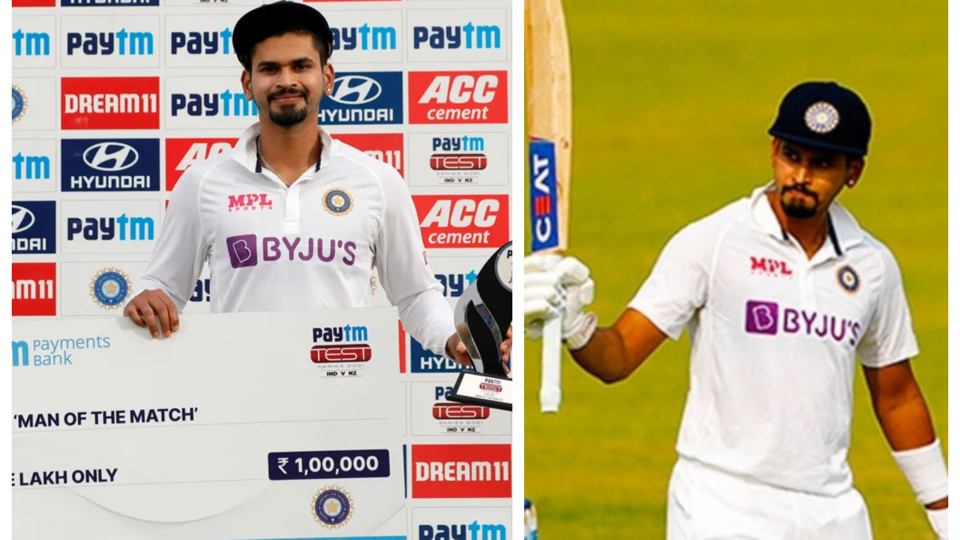 IND v NZ 2021: ‘Win would have been icing on cake’, says Shreyas Iyer after stunning display on Test debut
