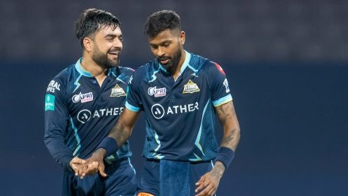 IPL 2022: Rashid Khan hails Hardik Pandya and gives credits his captaincy for GT's success so far 