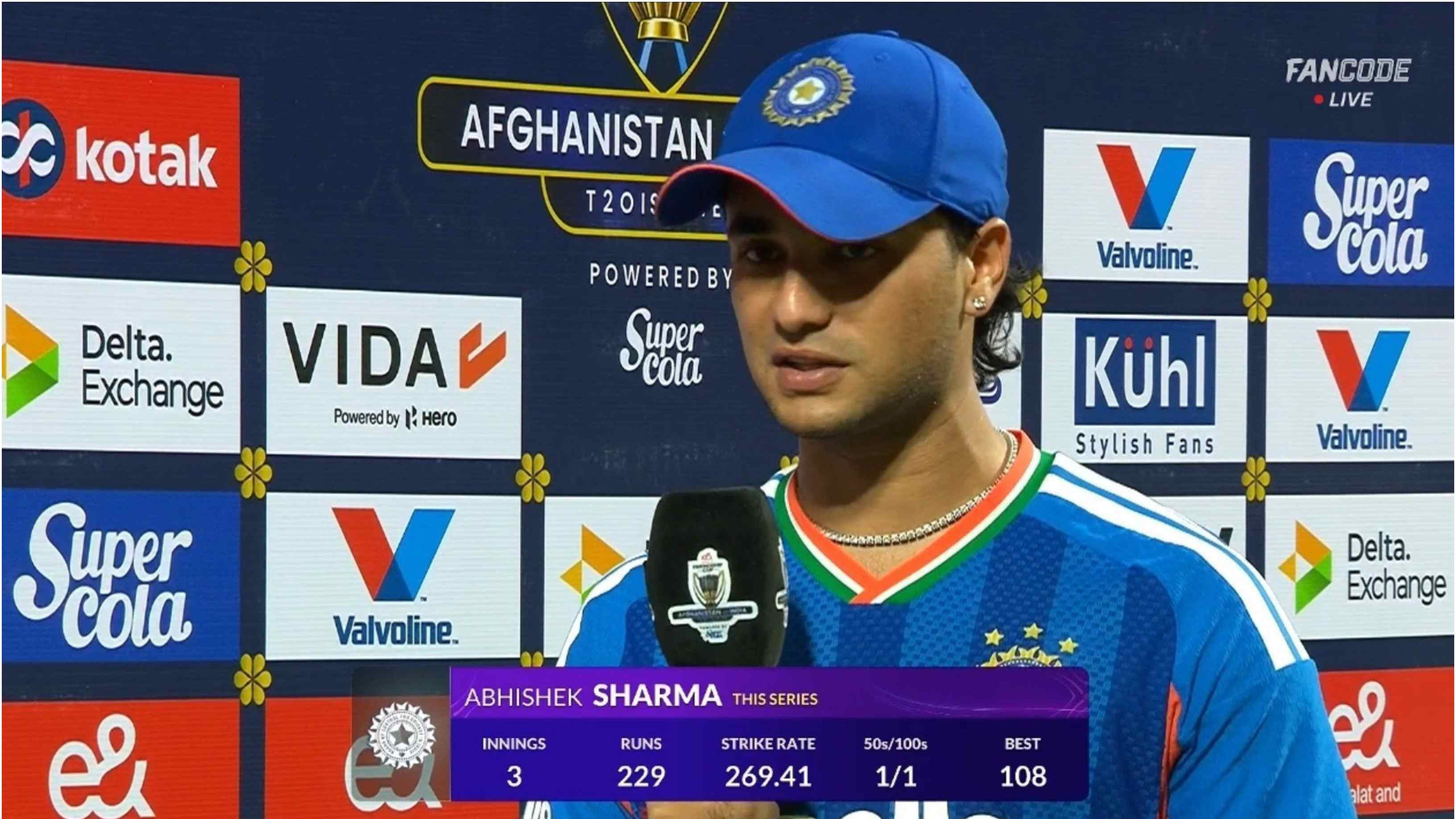 AFG v IND 2026: “I don't want to restrict any area,” Abhishek Sharma reflects on his record-shattering performance in 3rd T20I