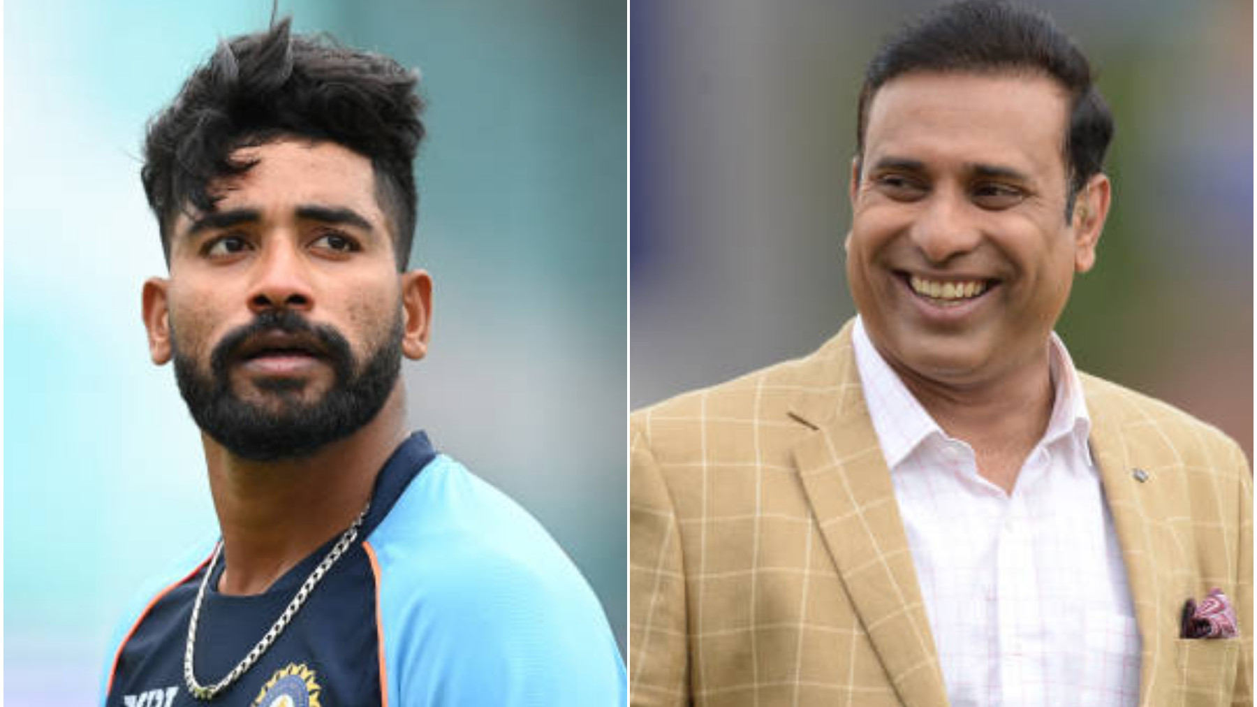 ENG v IND 2021: I feel Mohammed Siraj is carrying a niggle- VVS Laxman 