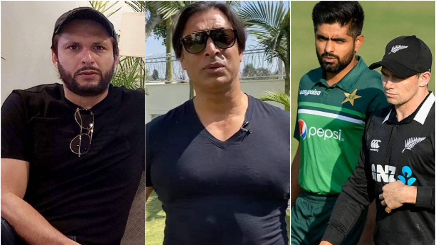 PAK v NZ 2021: Cricket fraternity reacts to New Zealand pulling out of Pakistan tour due to security concerns 