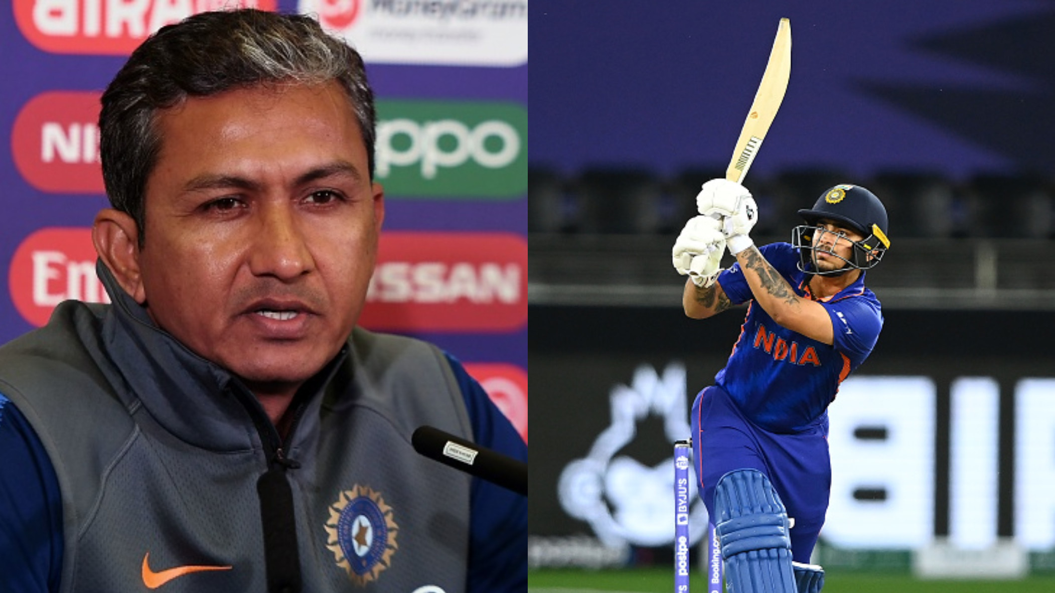 'Once he finds his rhythm, he becomes unstoppable'- Bangar backs Ishan Kishan to play in T20 World Cup