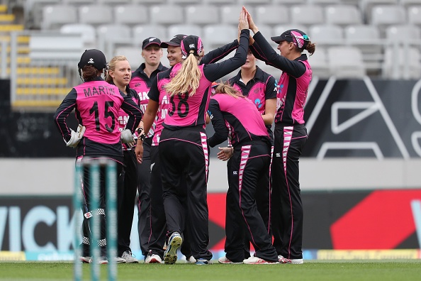 New Zealand Women won the second T20I by four wickets | Getty