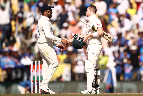 Rohit Sharma and Steve Smith | Getty Images