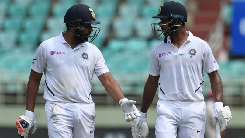 Mayank Agarwal reveals how Rohit Sharma's advice helped him during tough West Indies series