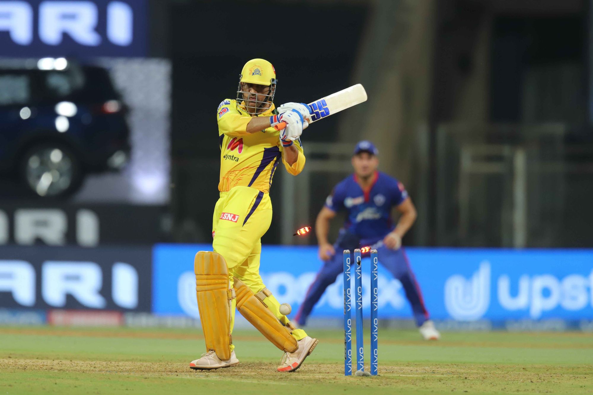 MS Dhoni scored duck in the match against DC | BCCI/IPL
