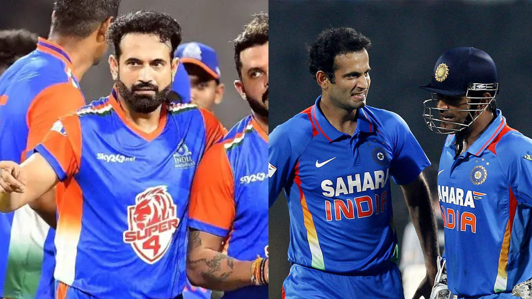 Irfan Pathan gives heart-winning response to fan’s ‘I curse MS Dhoni and his management’ comment