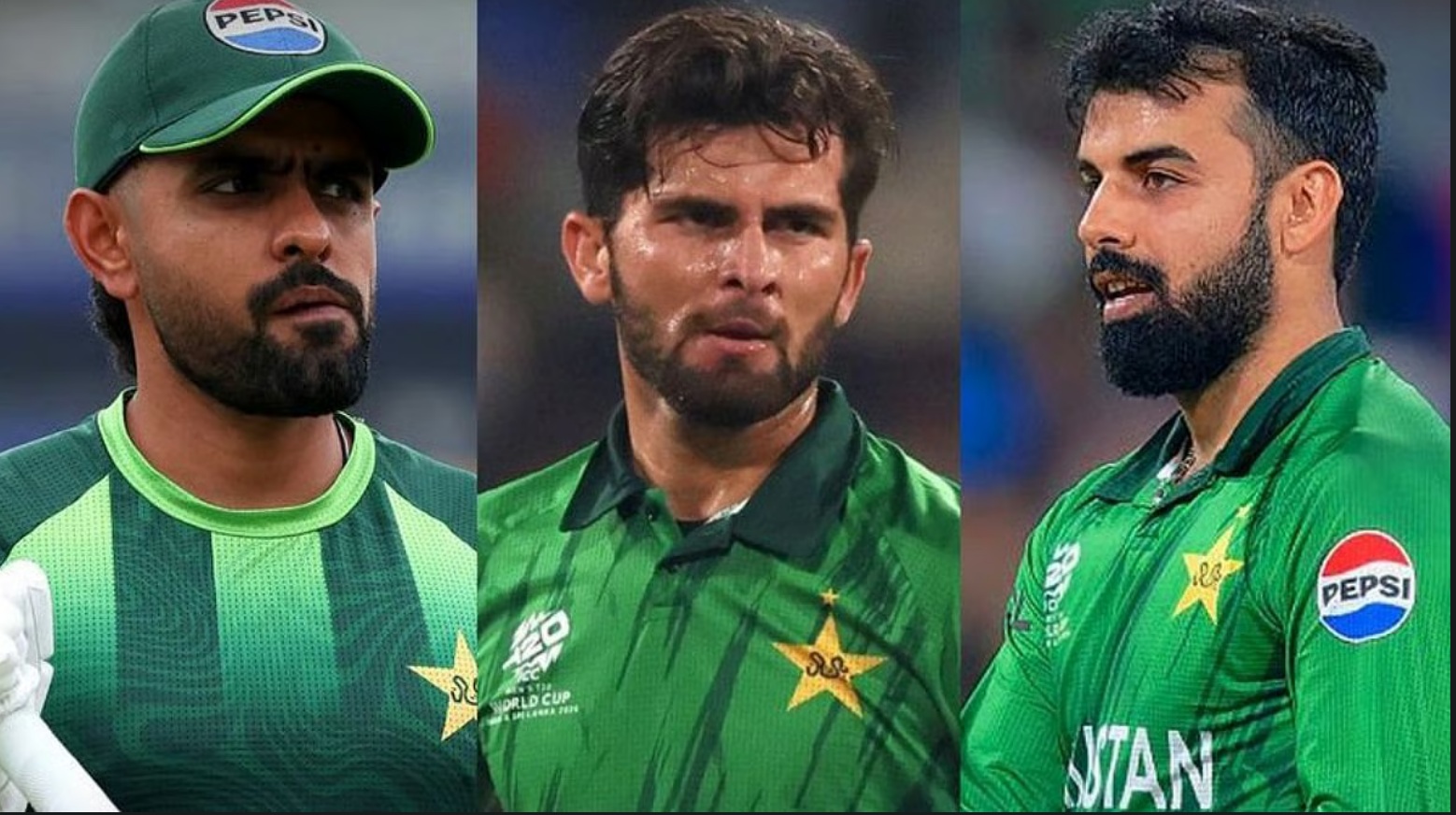 Babar, Shaheen and Shadab's non-performance was mocked by Pak TV host | Getty