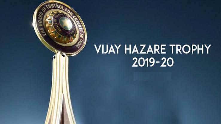 Vijay Hazare Trophy 2019-20