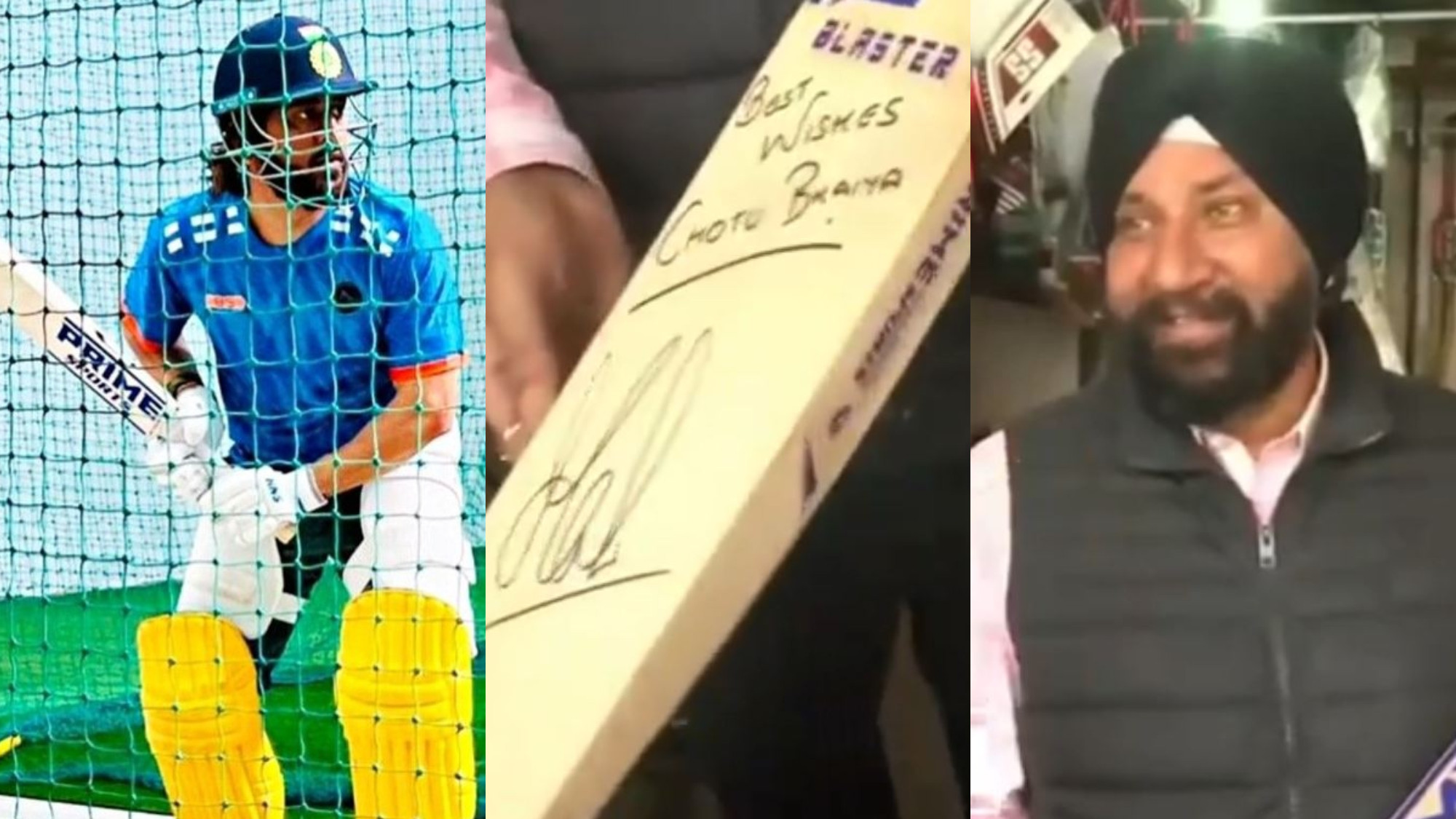 IPL 2024: WATCH- “Friendship no.1”- Paramjit Singh, owner of Prime Sports reacts after MS Dhoni gifts him signed bat 