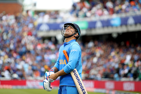 MS Dhoni | GETTY