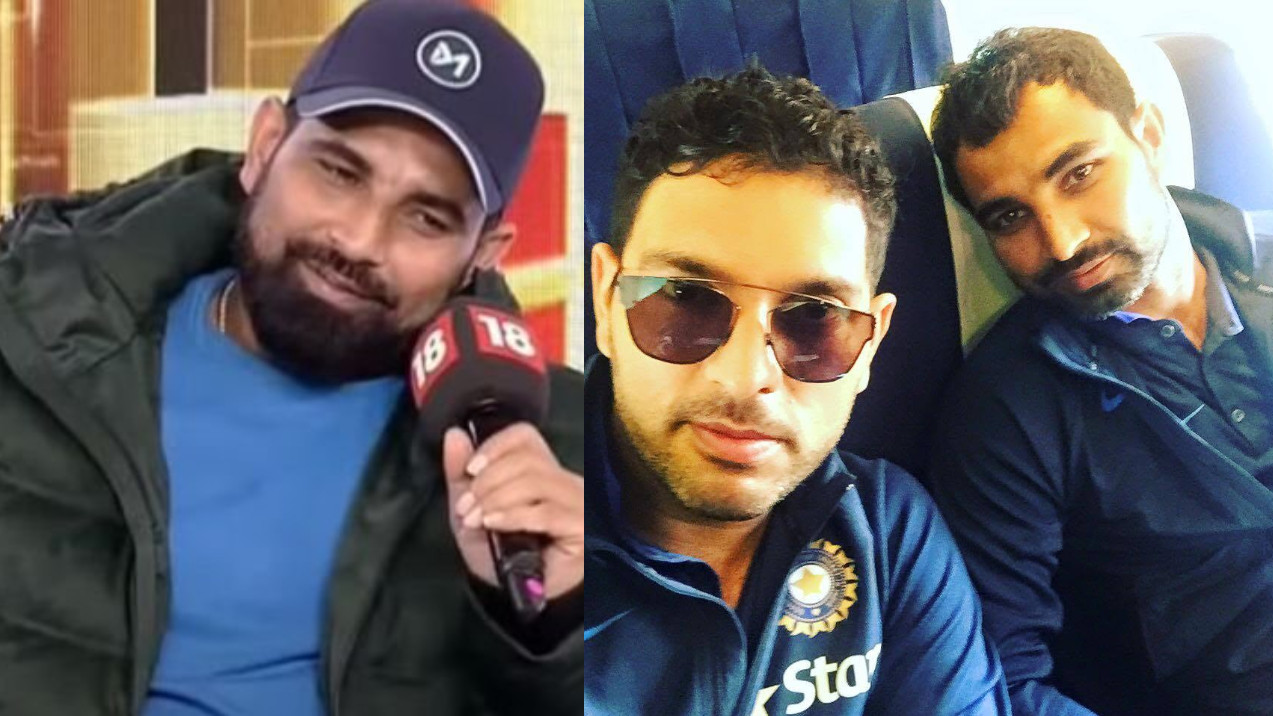“Yuvraj Singh asked me to stand on a chair, give speech”- Mohammad Shami on his first time in Indian dressing room