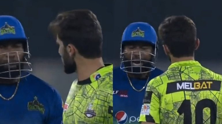 PSL 2023: WATCH- Shaheen Afridi faces off against Kieron Pollard in heated exchange after 3 sixes in an over