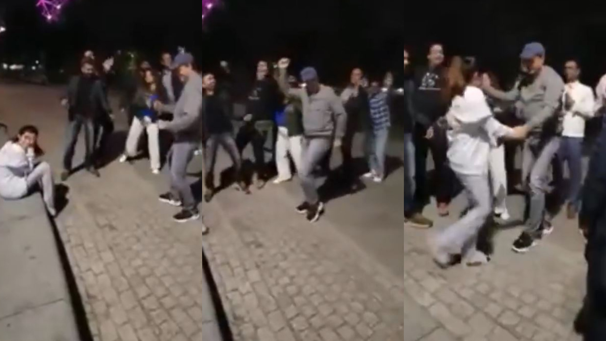 WATCH- Sourav Ganguly dances near London Eye ringing in his 50th birthday  