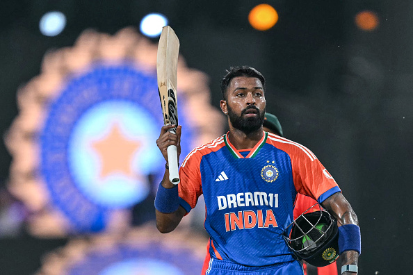 Hardik Pandya gave a brilliant all-rounder performance | Getty