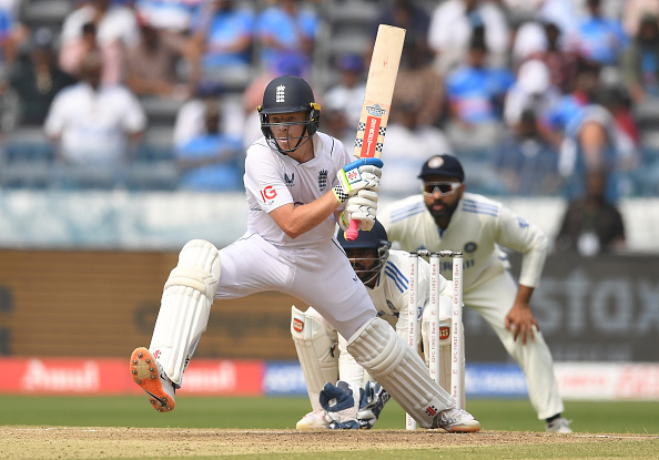 Ollie Pope employed reverse sweeps and switch hits to good effect during his century | Getty