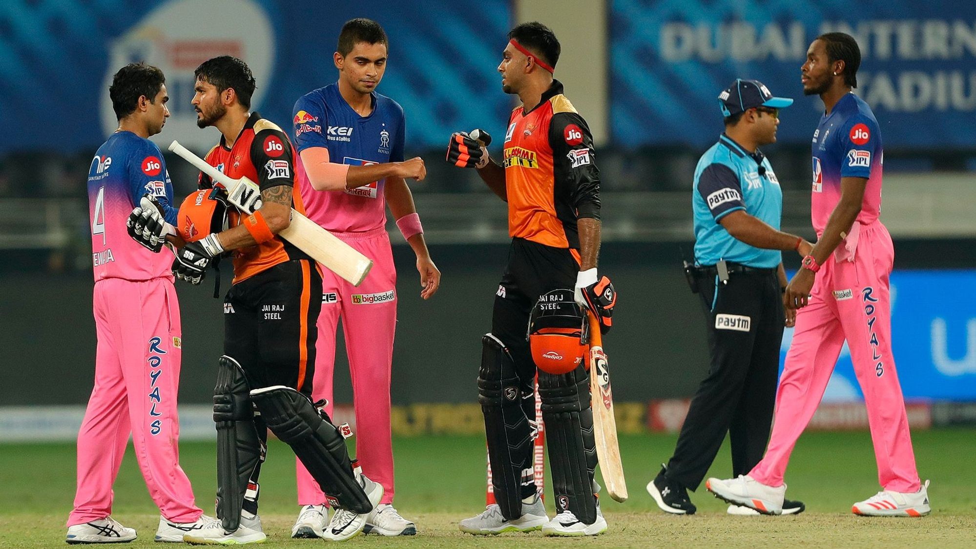 IPL 2020: Match 40, RR v SRH - Statistical Highlights of the Match 