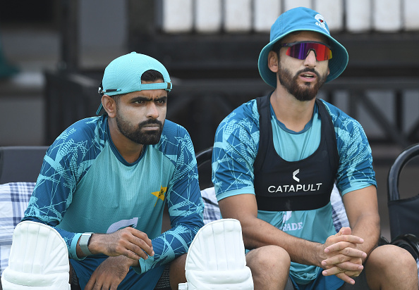 Babar Azam and Shan Masood | Getty