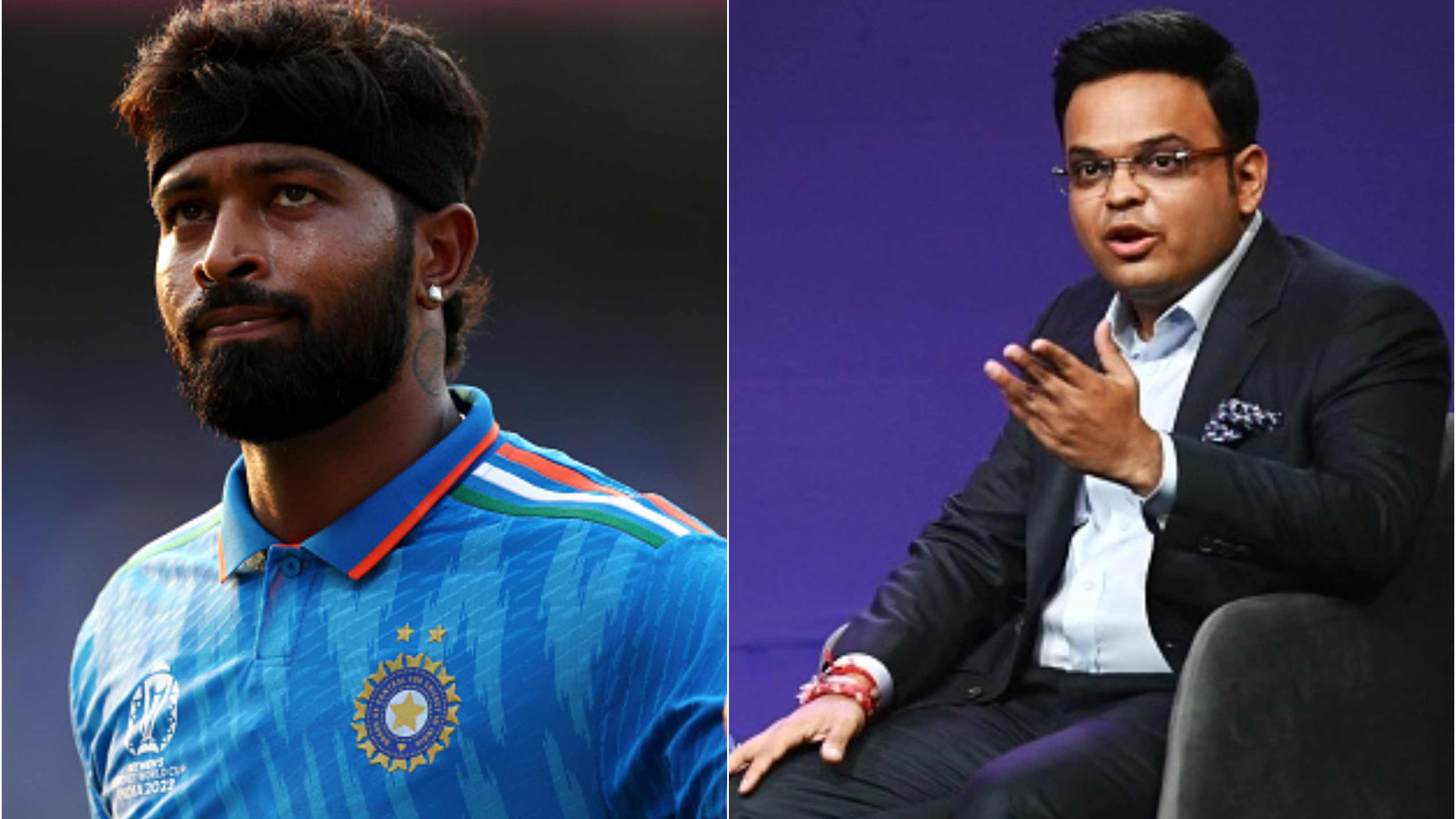 BCCI secretary Jay Shah shares update on Hardik Pandya’s possible return to cricket