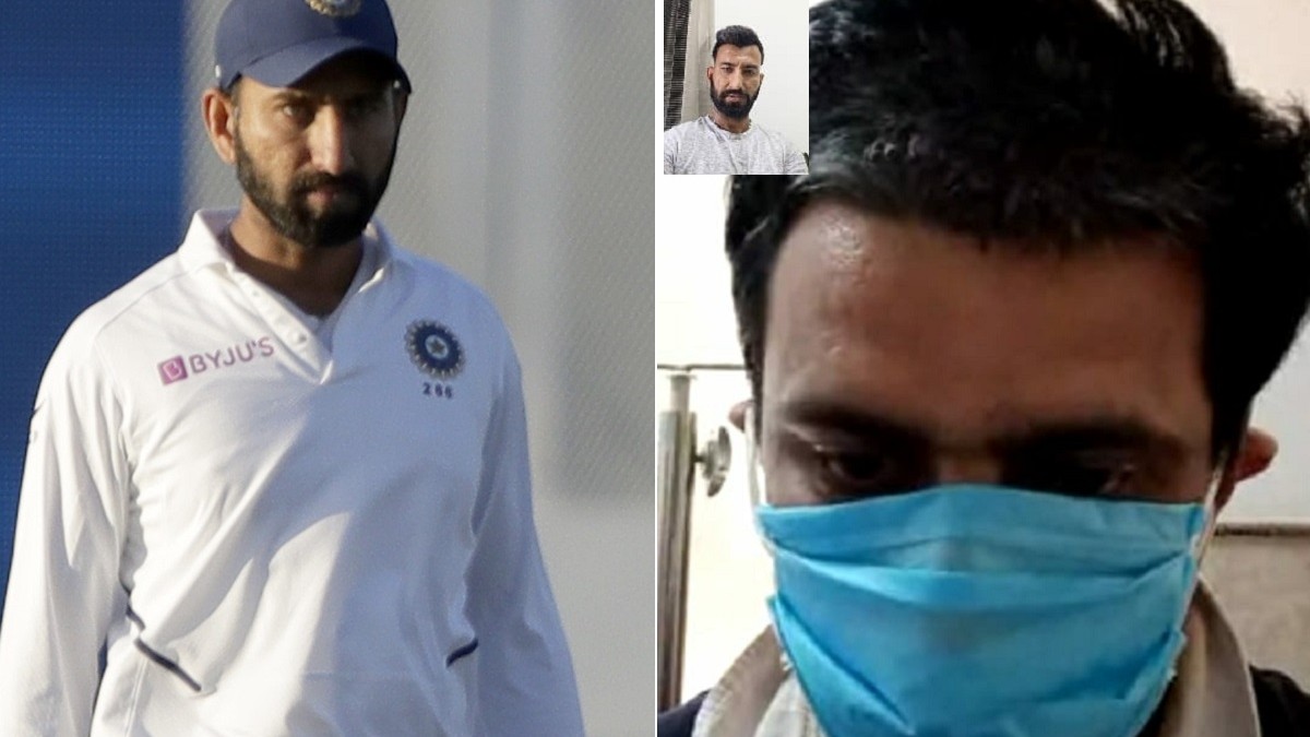 Cheteshwar Pujara speaks to a COVID-19 affected fan of his; wishes him speedy recovery 