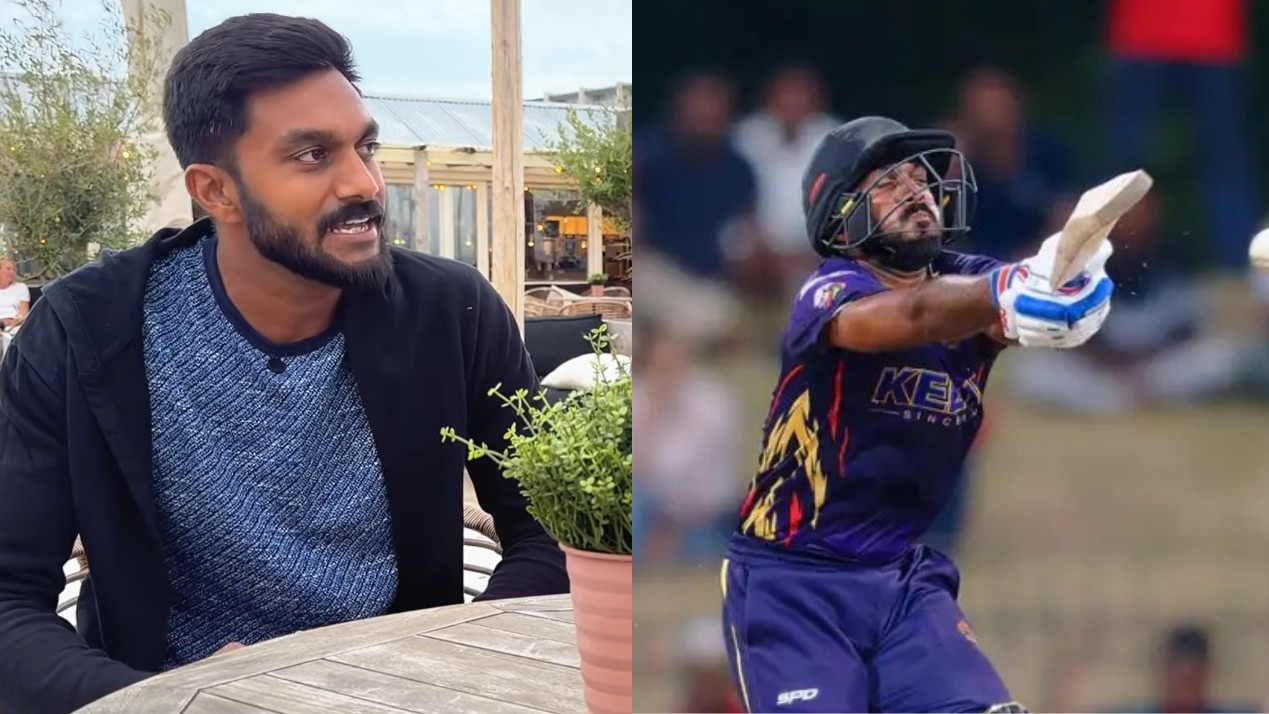 “What they think of me, look at me”- Vijay Shankar on severe trolling's effect on him after LPL 2026 maiden over fiasco