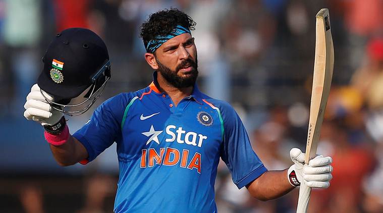 The probable last act of the mercurial Yuvraj Singh - 150 against England in an ODI