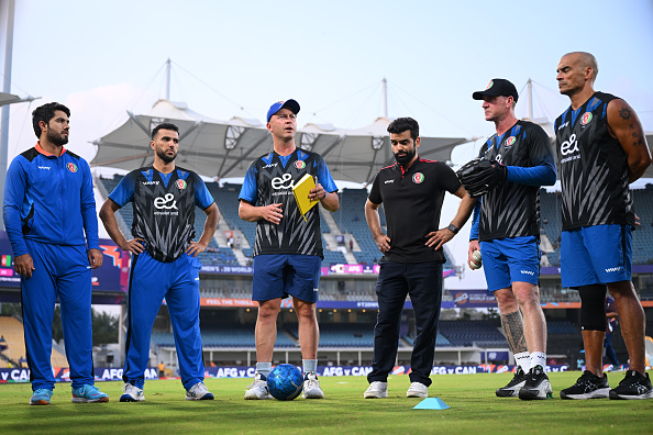 Jonathan Trott ended his tenure as Afghanistan head coach | Getty