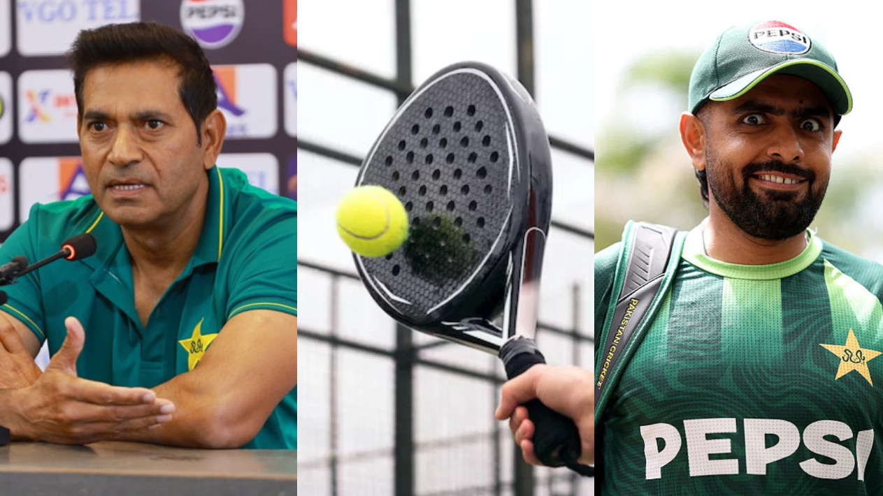 PCB makes it mandatory for Pakistan players to play Padel to improve fitness and agility