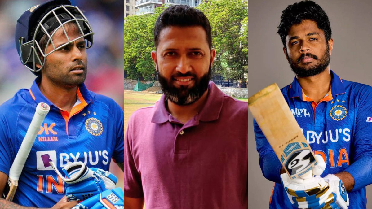 IND v AUS 2023: Sanju Samson not a bad option to replace Suryakumar Yadav for 3rd ODI- Wasim Jaffer