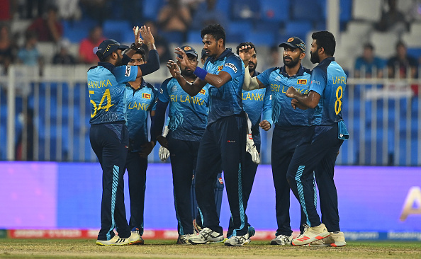 Sri Lanka will play their last game against the West Indies in T20 World Cup | Getty Images