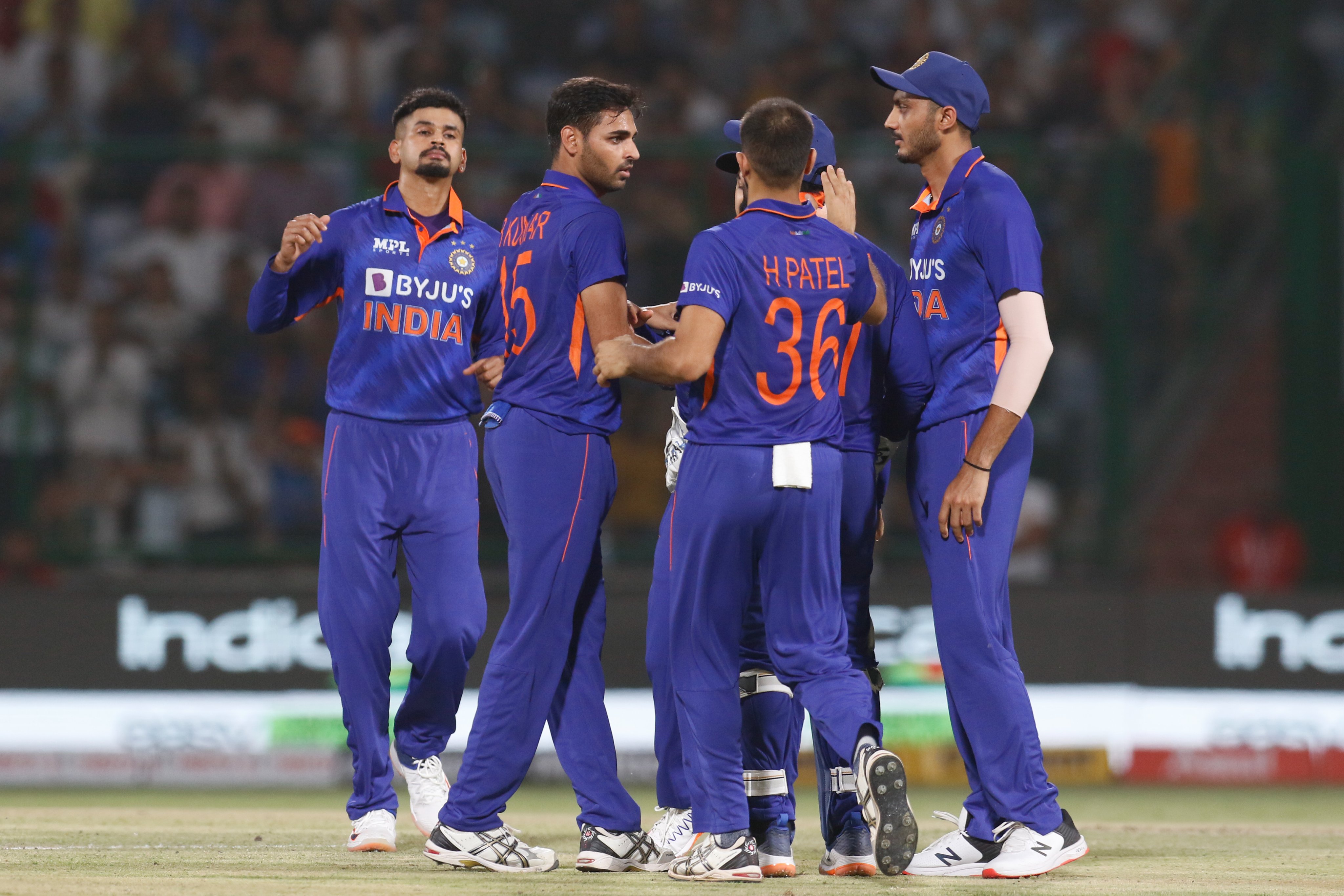 Team India lost the first T20I by seven wickets | BCCI